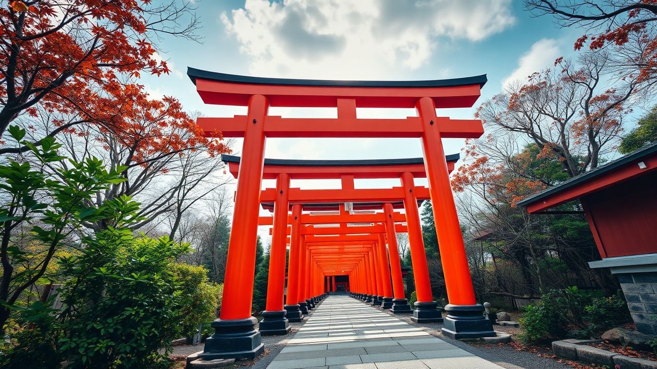 Serene Japan Fushimi Inari