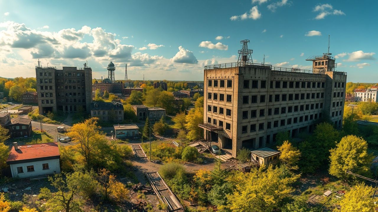 Forgotten Chernobyl Nature Reclaiming