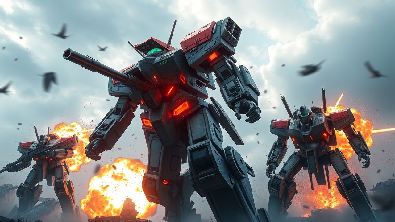 Stellar Mech Battle Giant