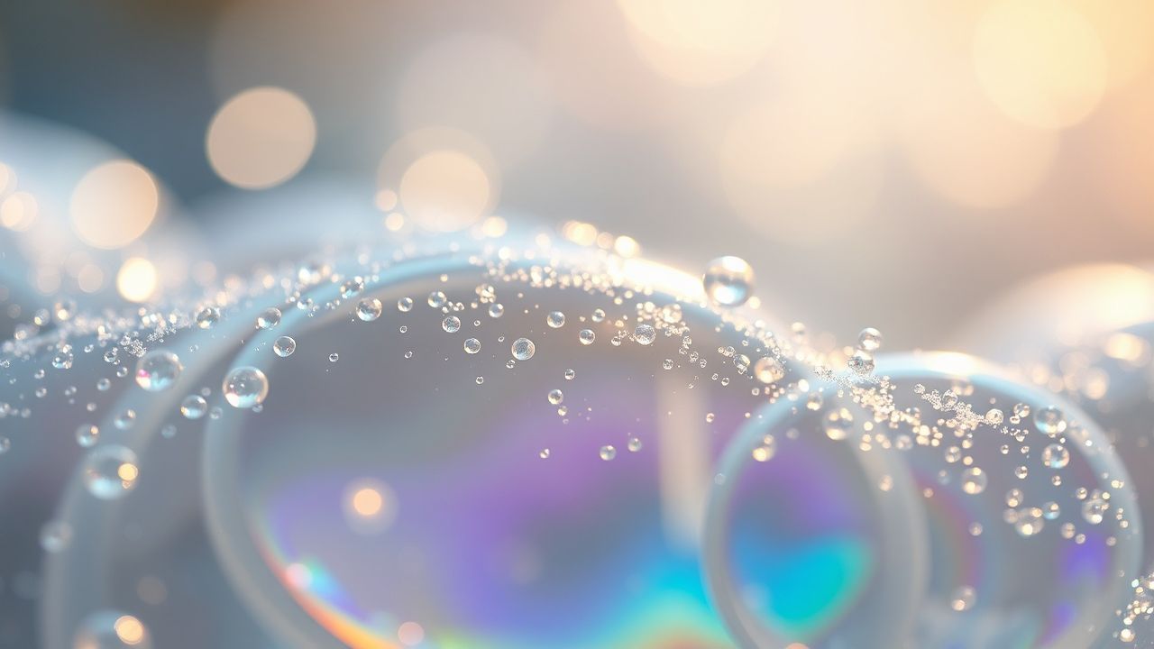 Infinite Soap Bubble Interference