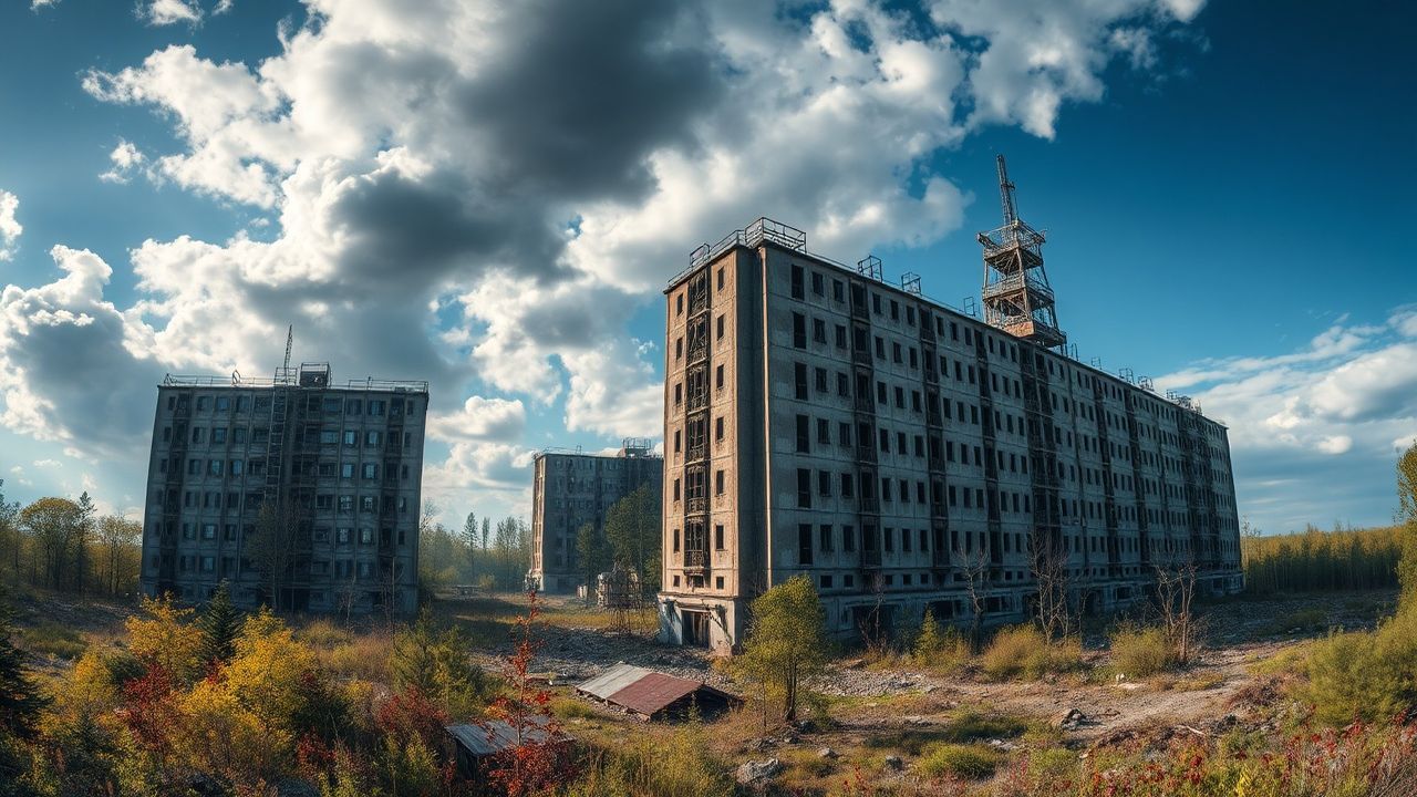 Forgotten Chernobyl Nature Reclaiming