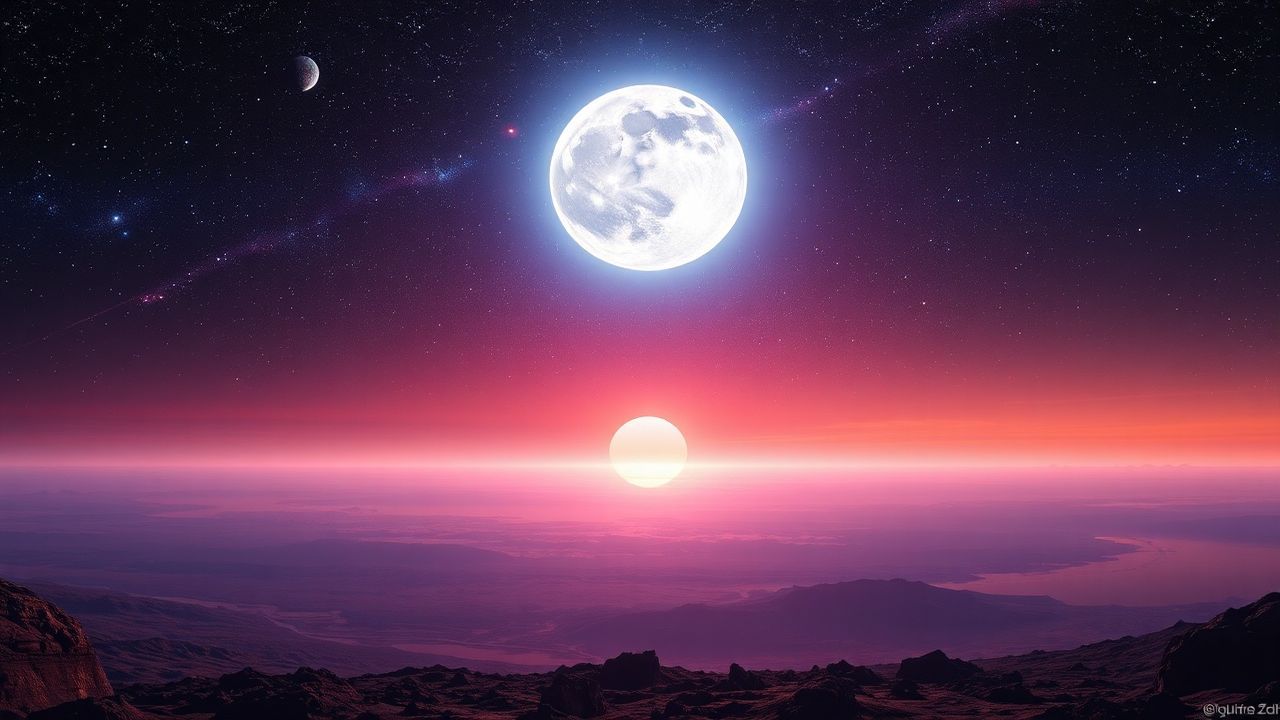 Luminous Binary Star System