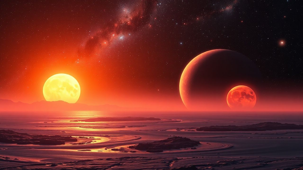 Vast Binary Star System