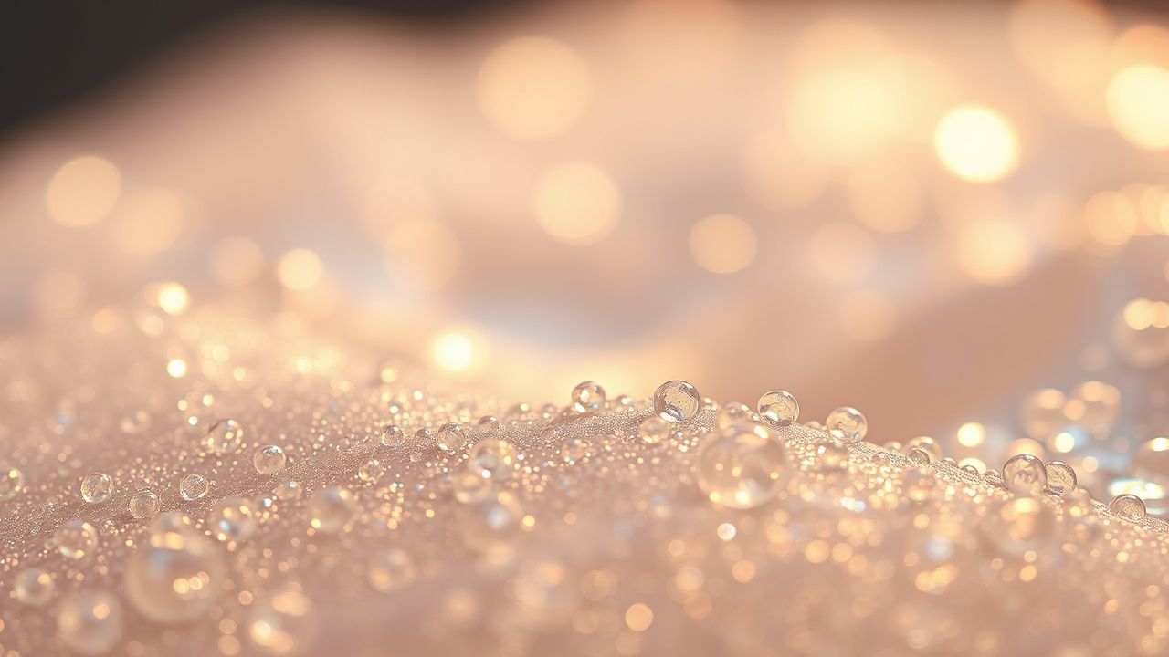 Iridescent Soap Bubble Interference