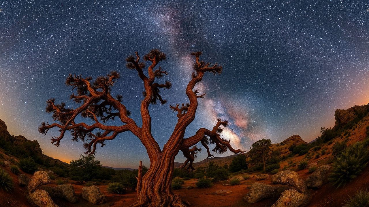 Wild Milky Way Core Ruins