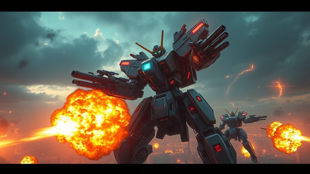 Vast Mech Battle Giant