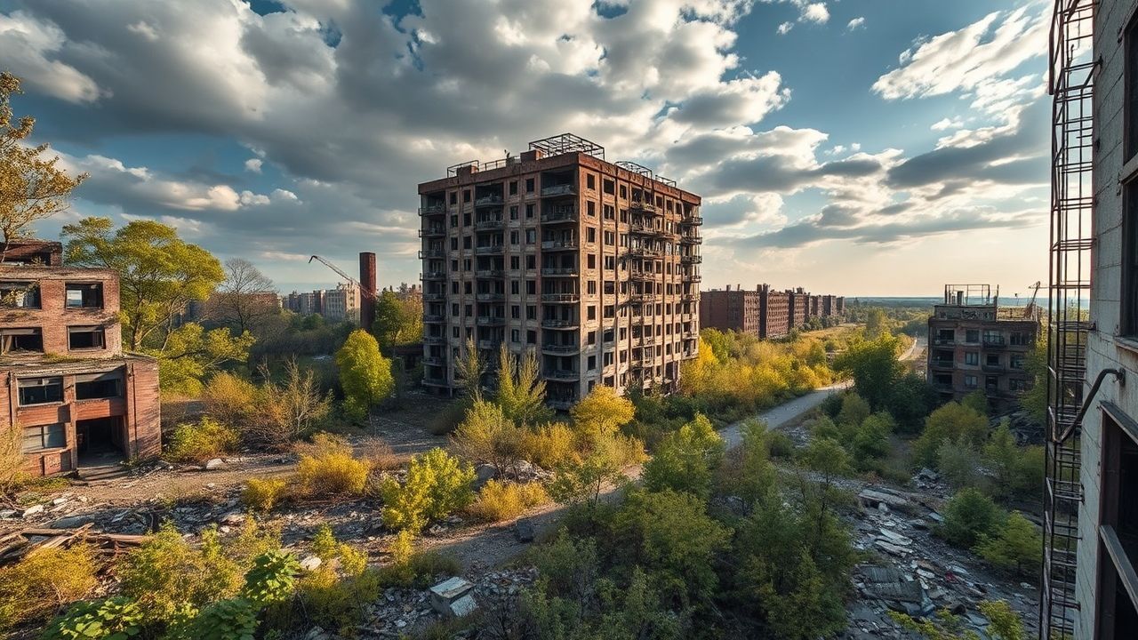 Timeless Chernobyl Nature Reclaiming