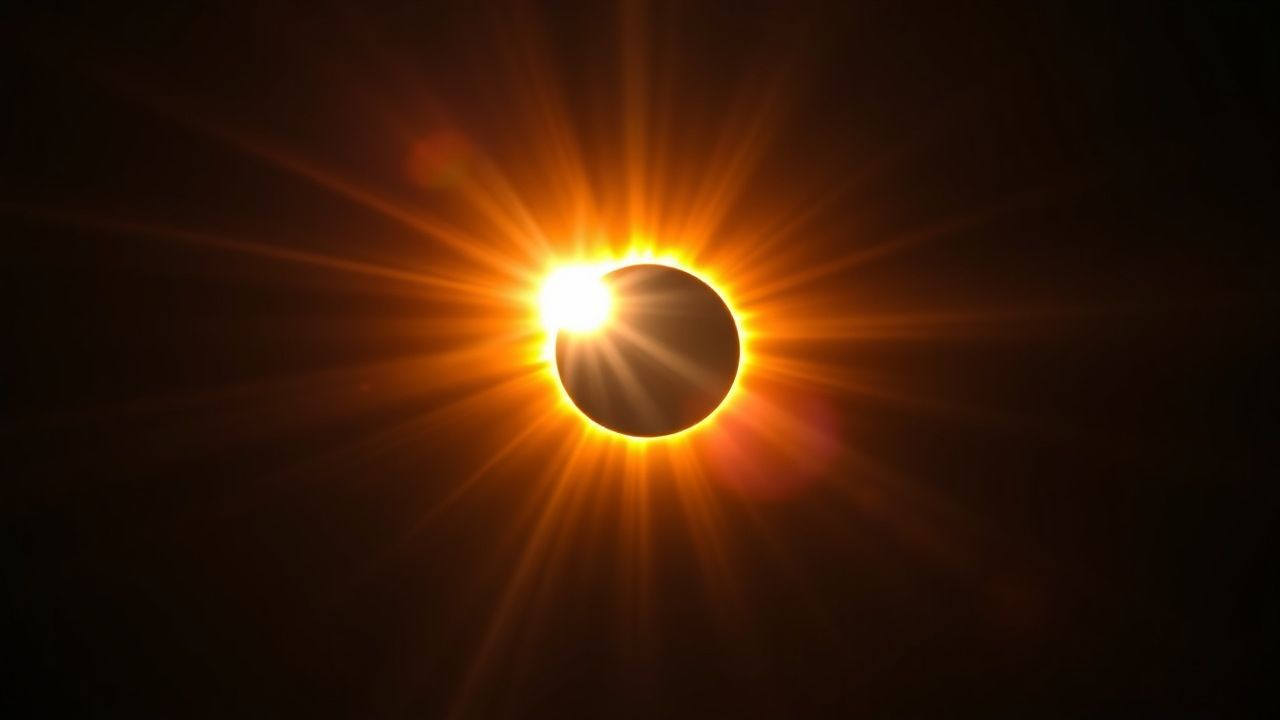 Tranquil Total Solar Eclipse