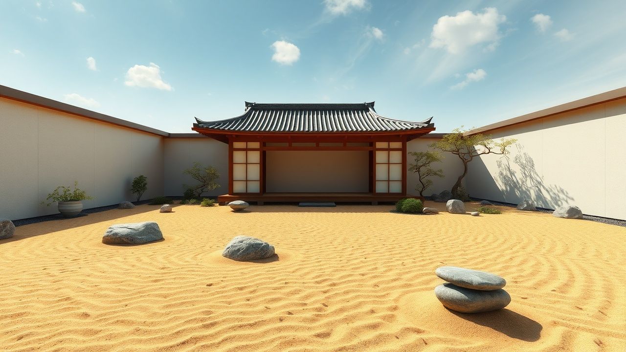 Timeless Japan Zen Garden Serenity