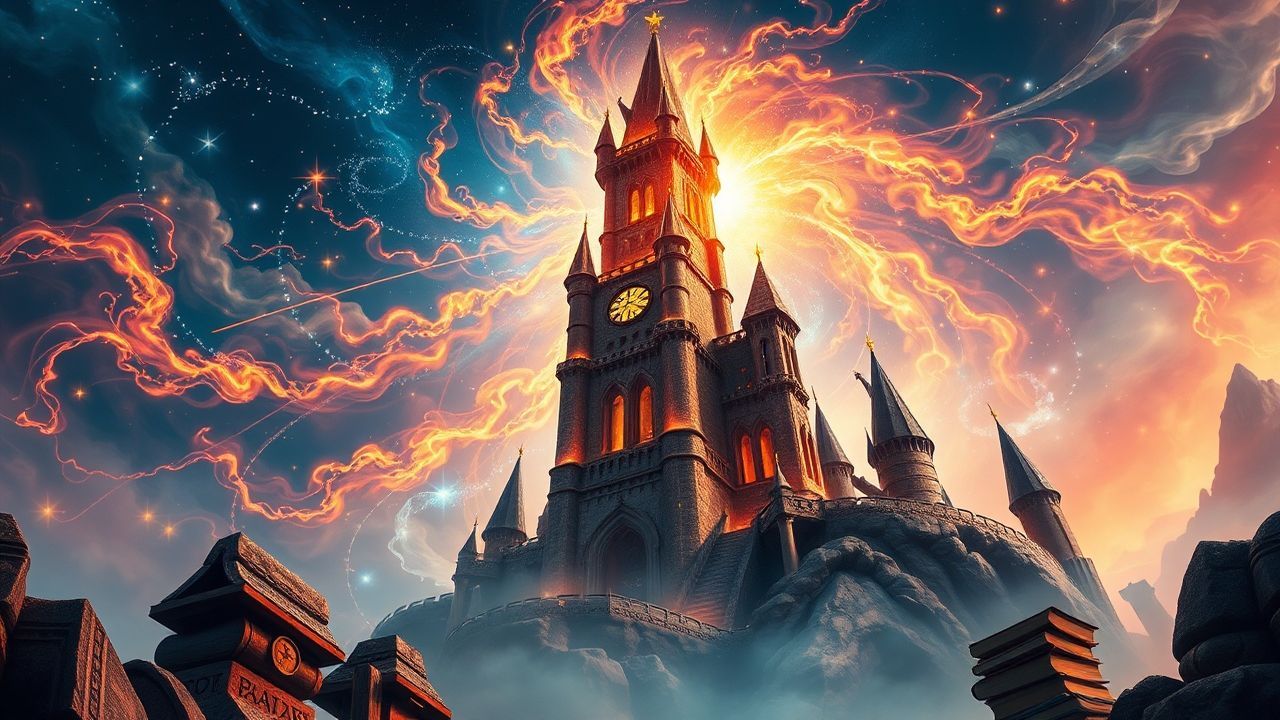 Legendary Wizard Tower Energy Magic