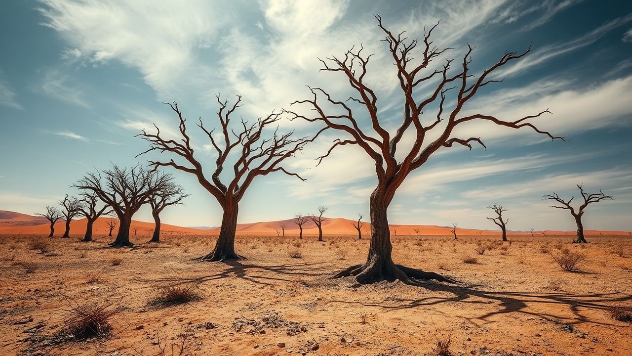 Wild Namib Dead Vlei