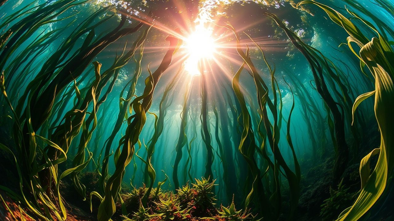 Crystal Kelp Forest Cathedral Depths