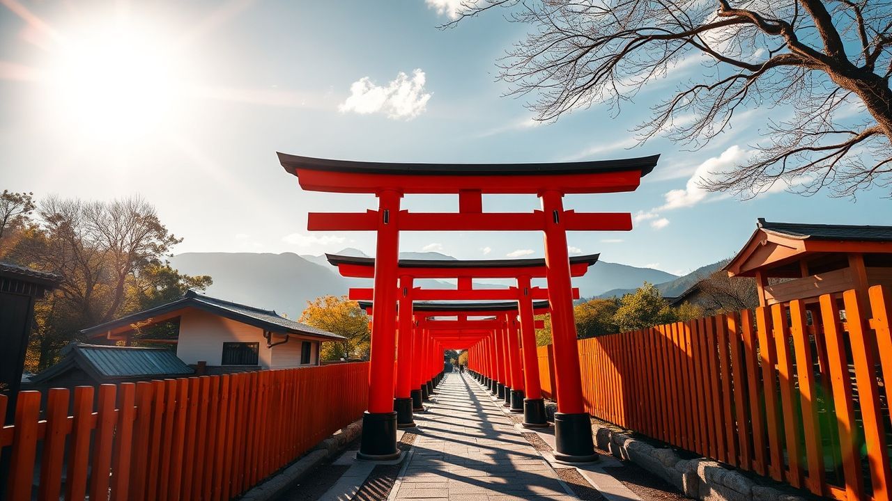 Tranquil Japan Fushimi Inari