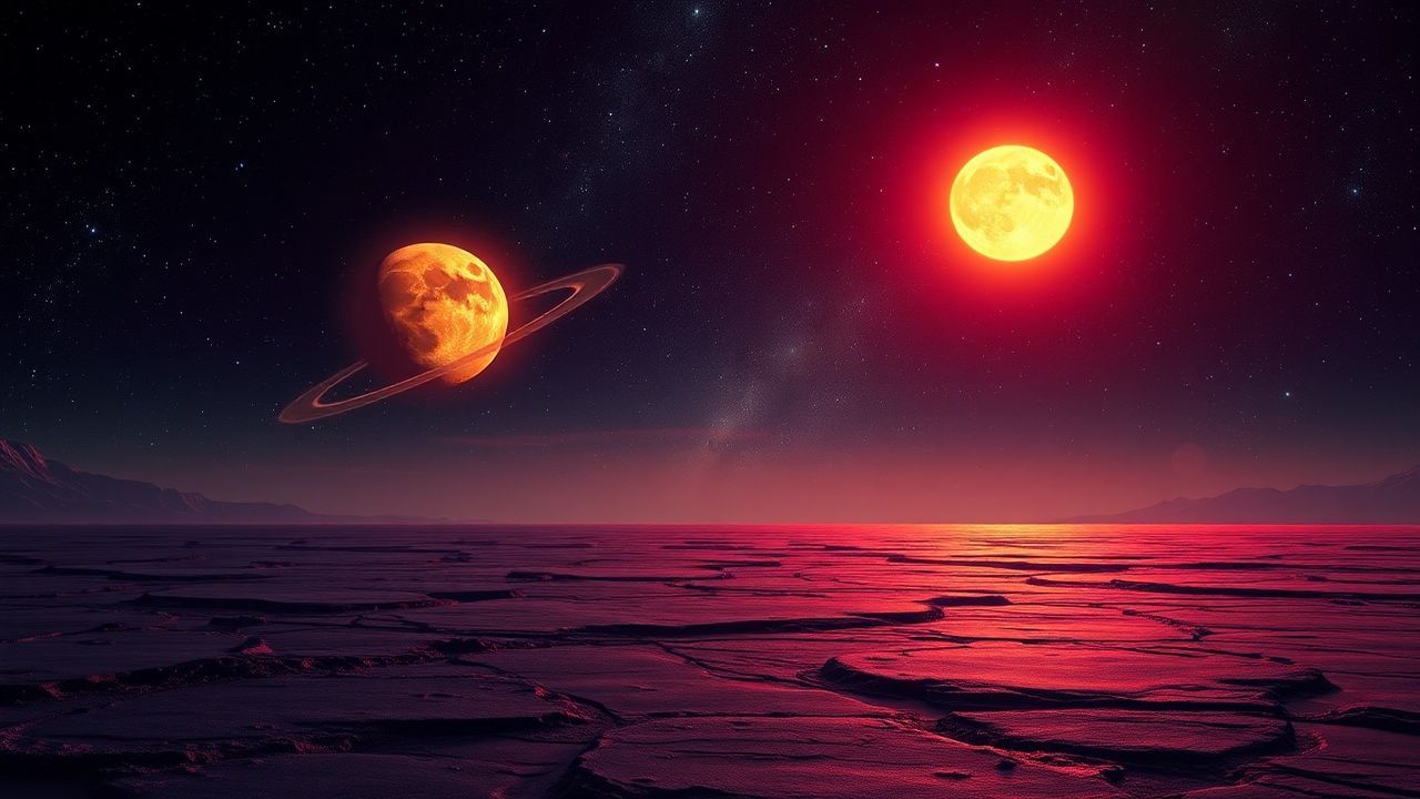 Vast Binary Star System