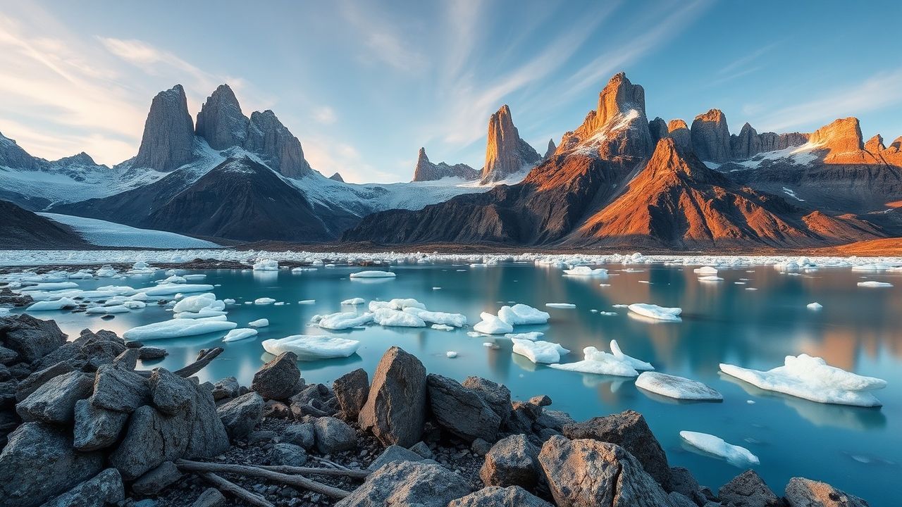 Breathtaking Patagonia Torres Del