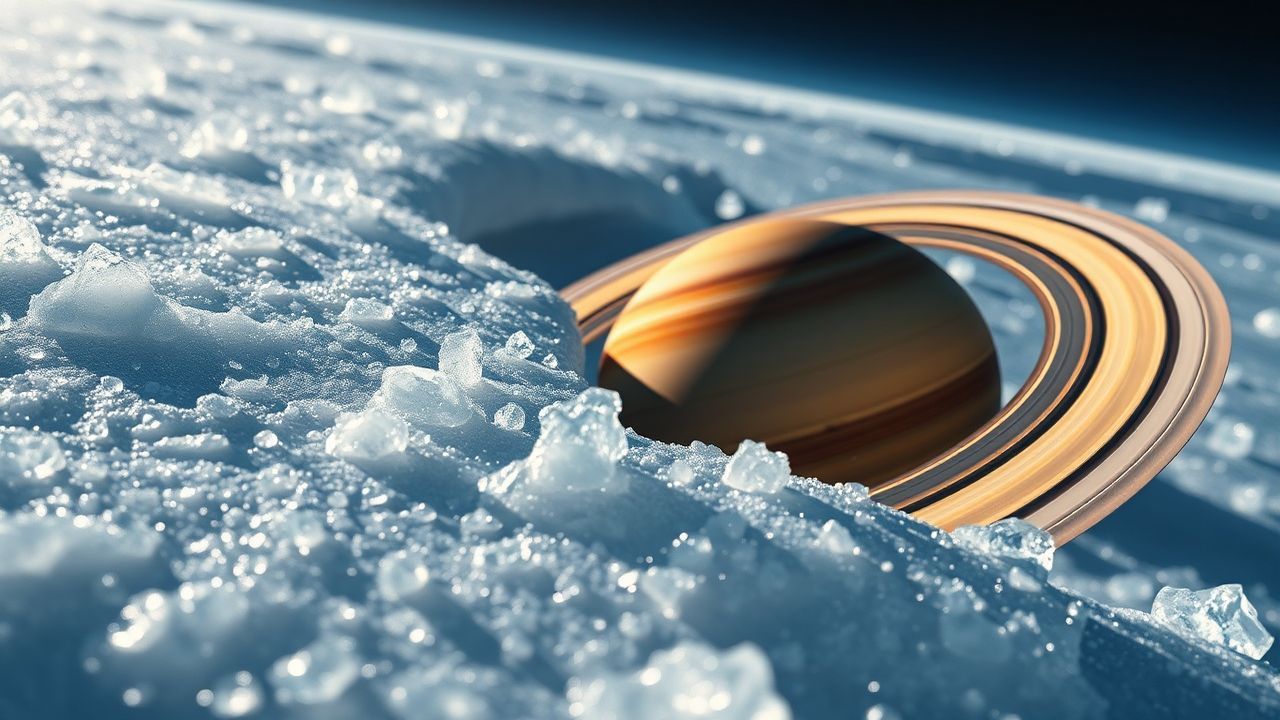 Eternal Saturn Rings Edge