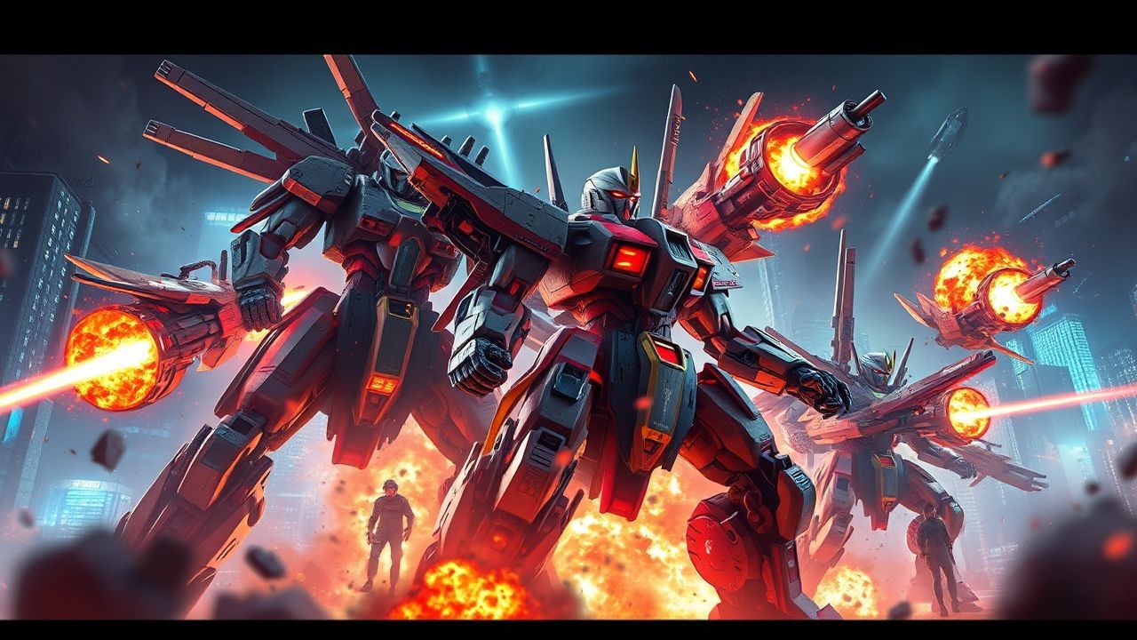 Epic Mech Battle Giant