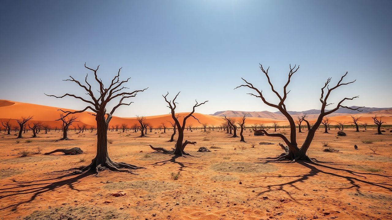 Radiant Namib Dead Vlei