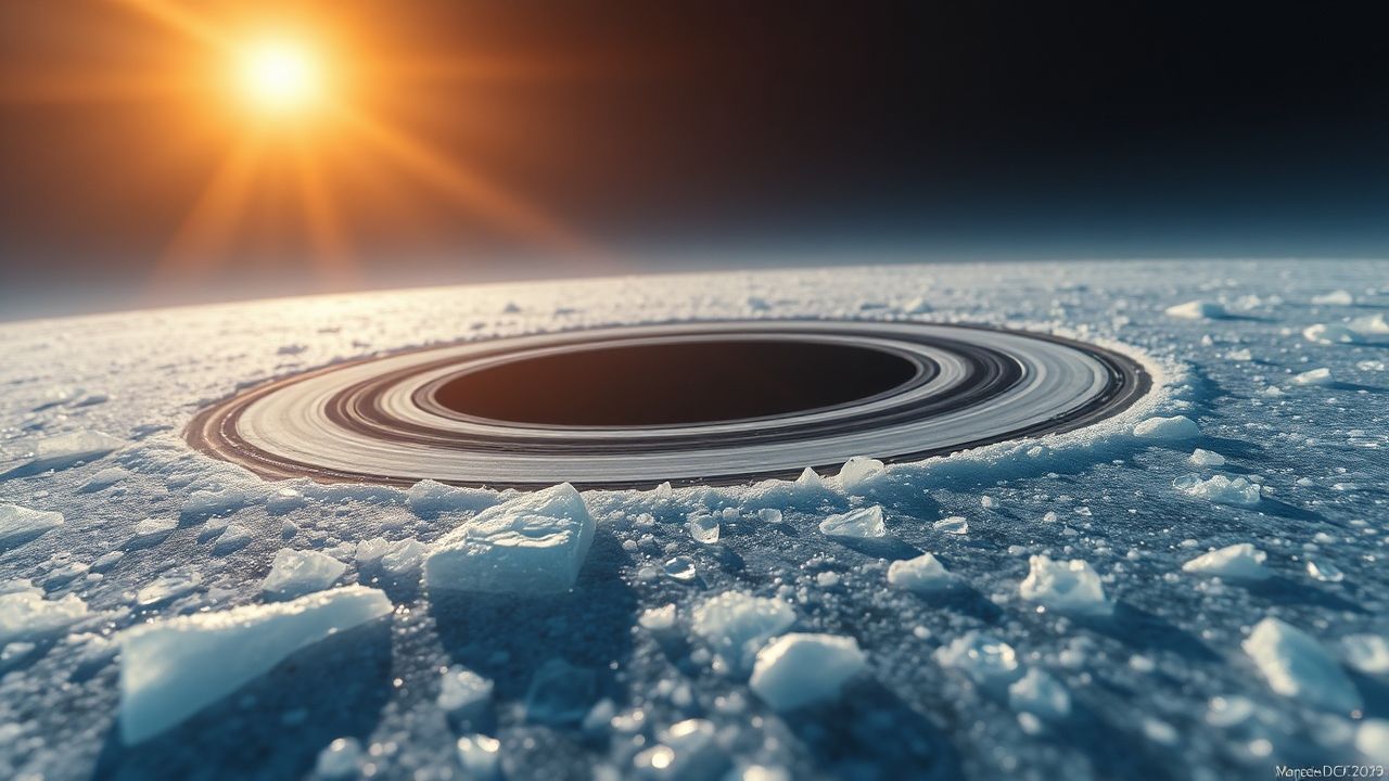 Eternal Saturn Rings Edge