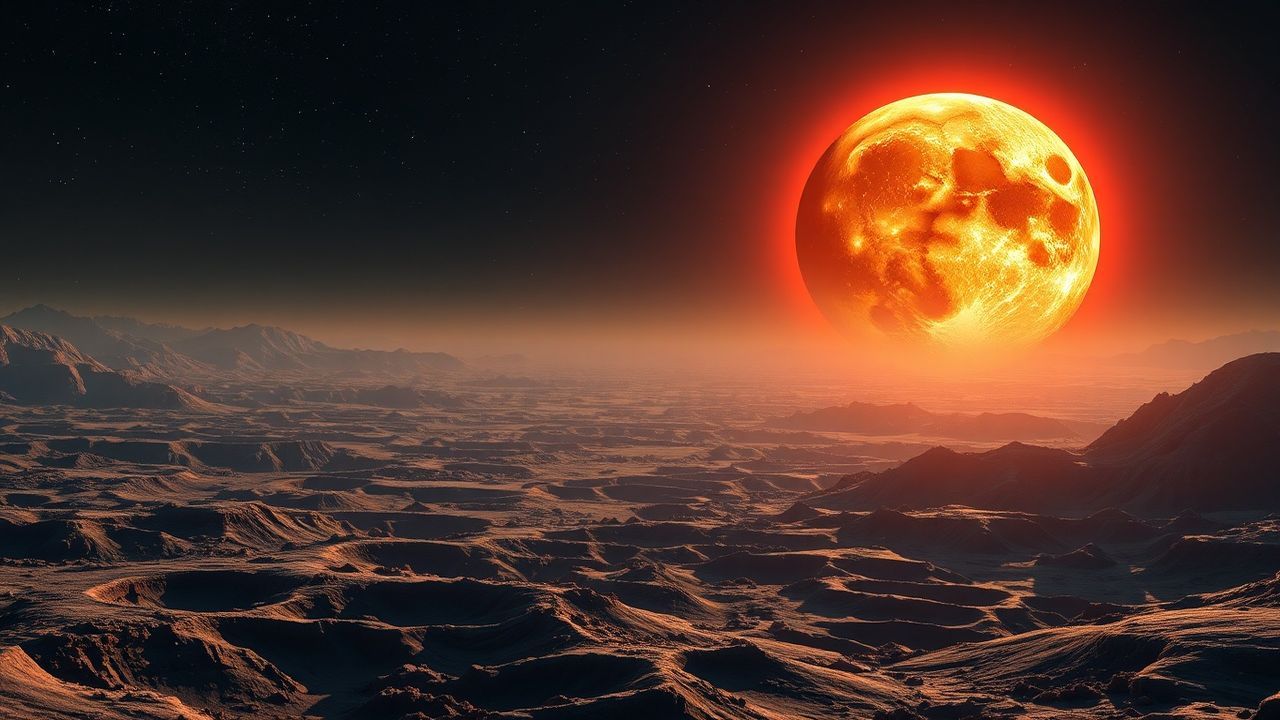 Eternal Lunar Colony Earth