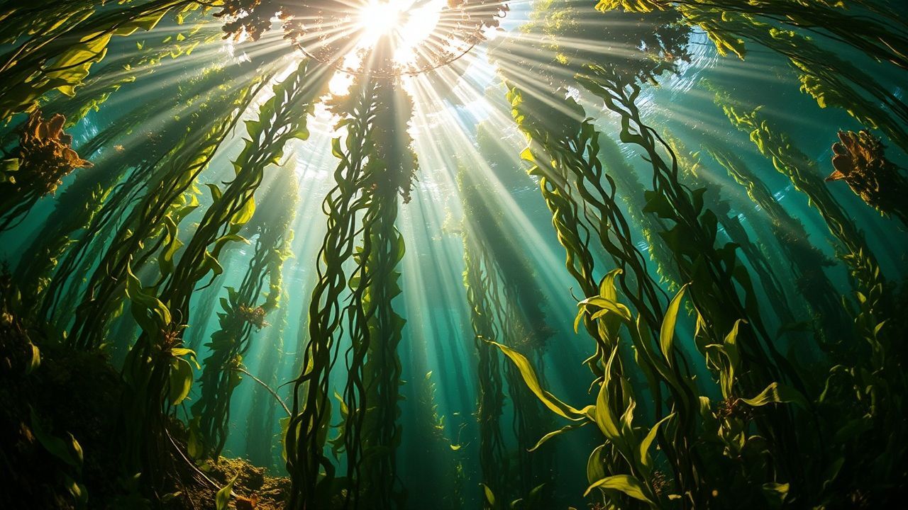 Crystal Kelp Forest Cathedral Depths