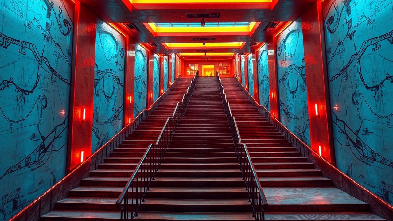 Impossible Infinite Stairs Impossible