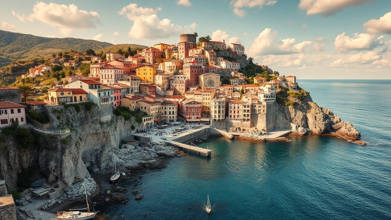 Golden Italy Cinque Terre