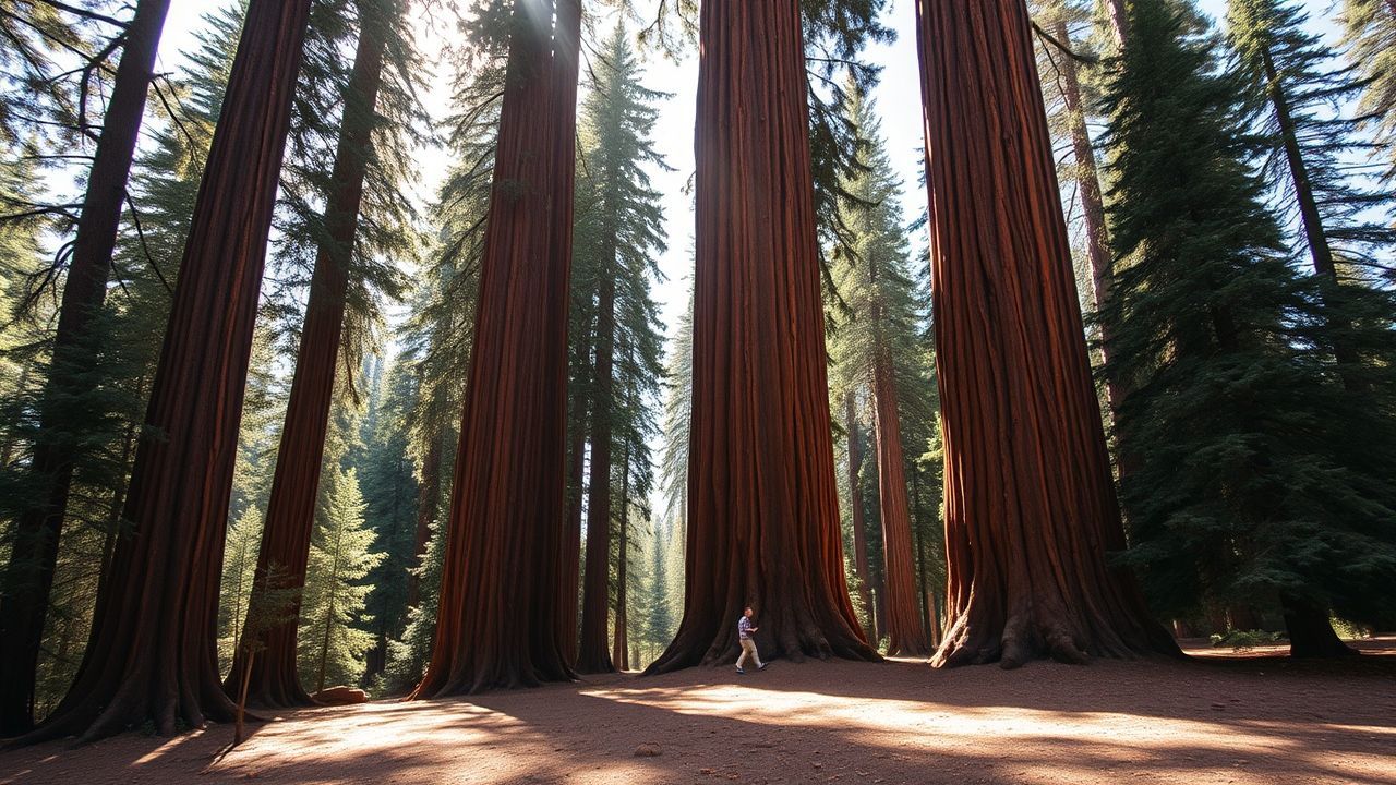 Ethereal Sequoia Grove Giant