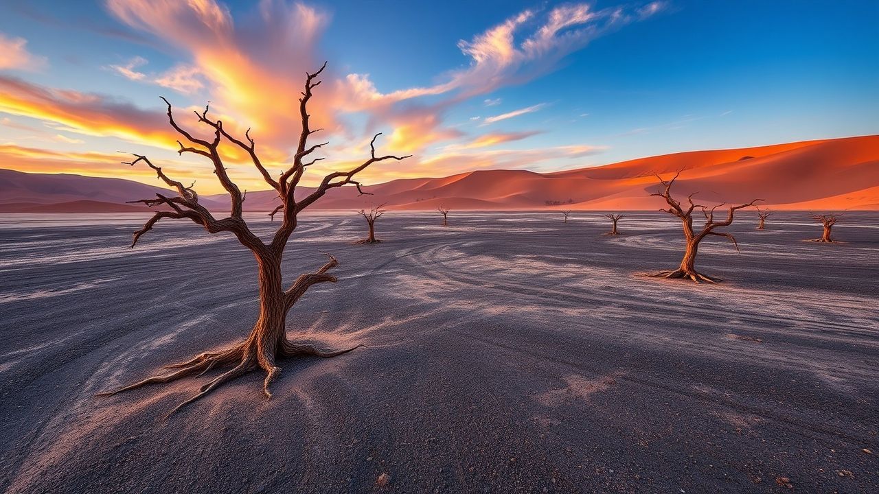 Breathtaking Namib Dead Vlei