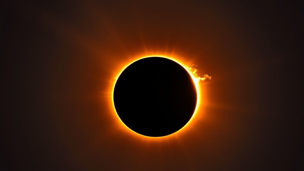 Stunning Total Solar Eclipse