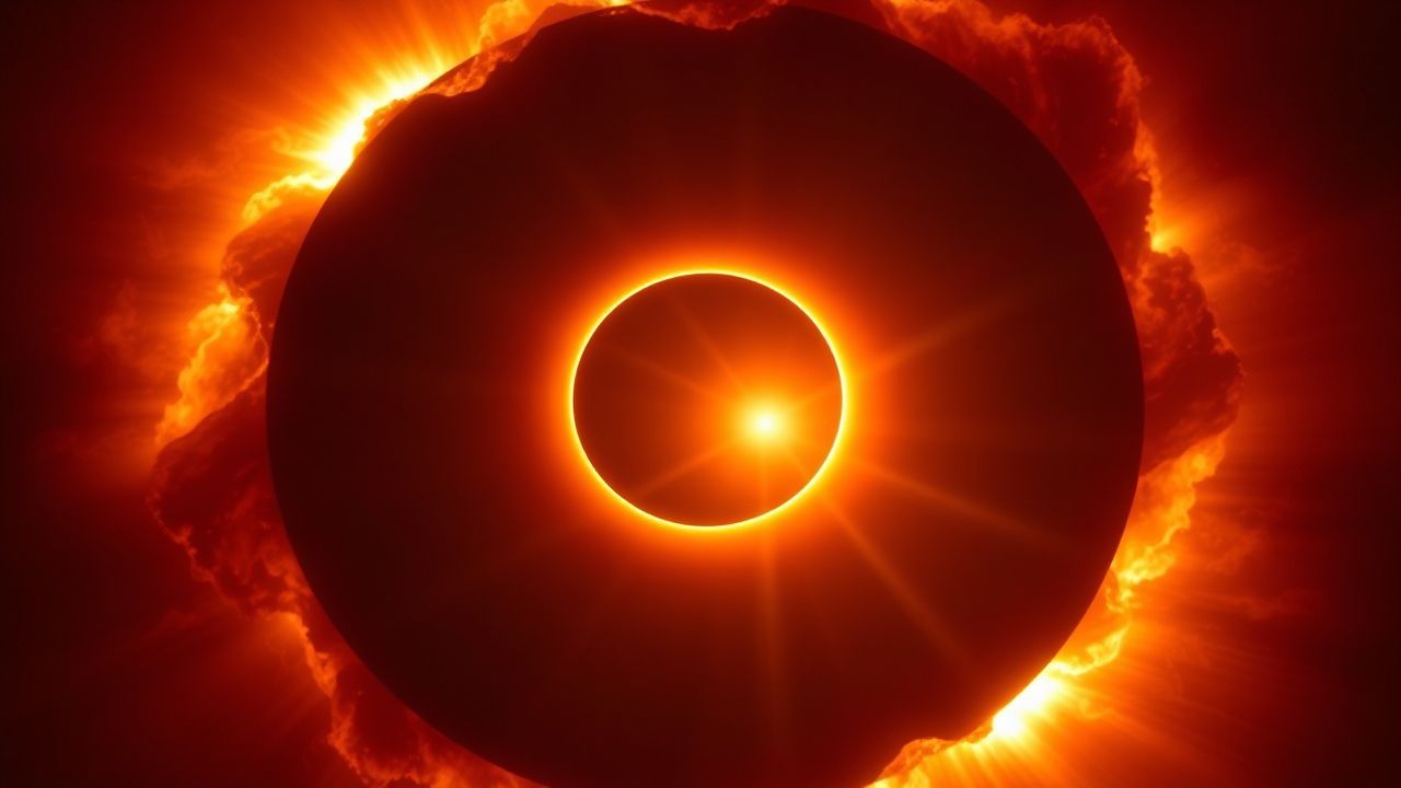 Glorious Total Solar Eclipse