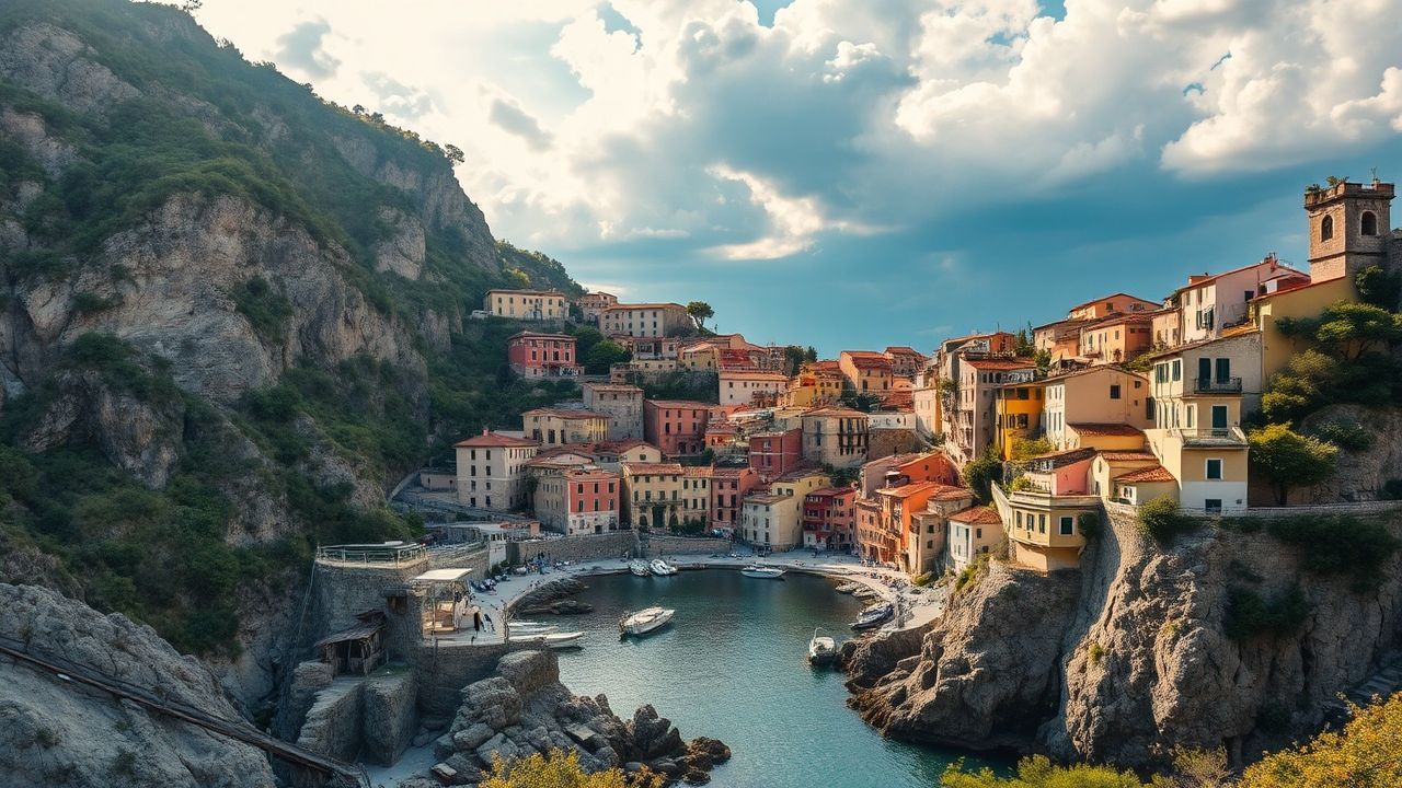 Sun-Kissed Italy Cinque Terre