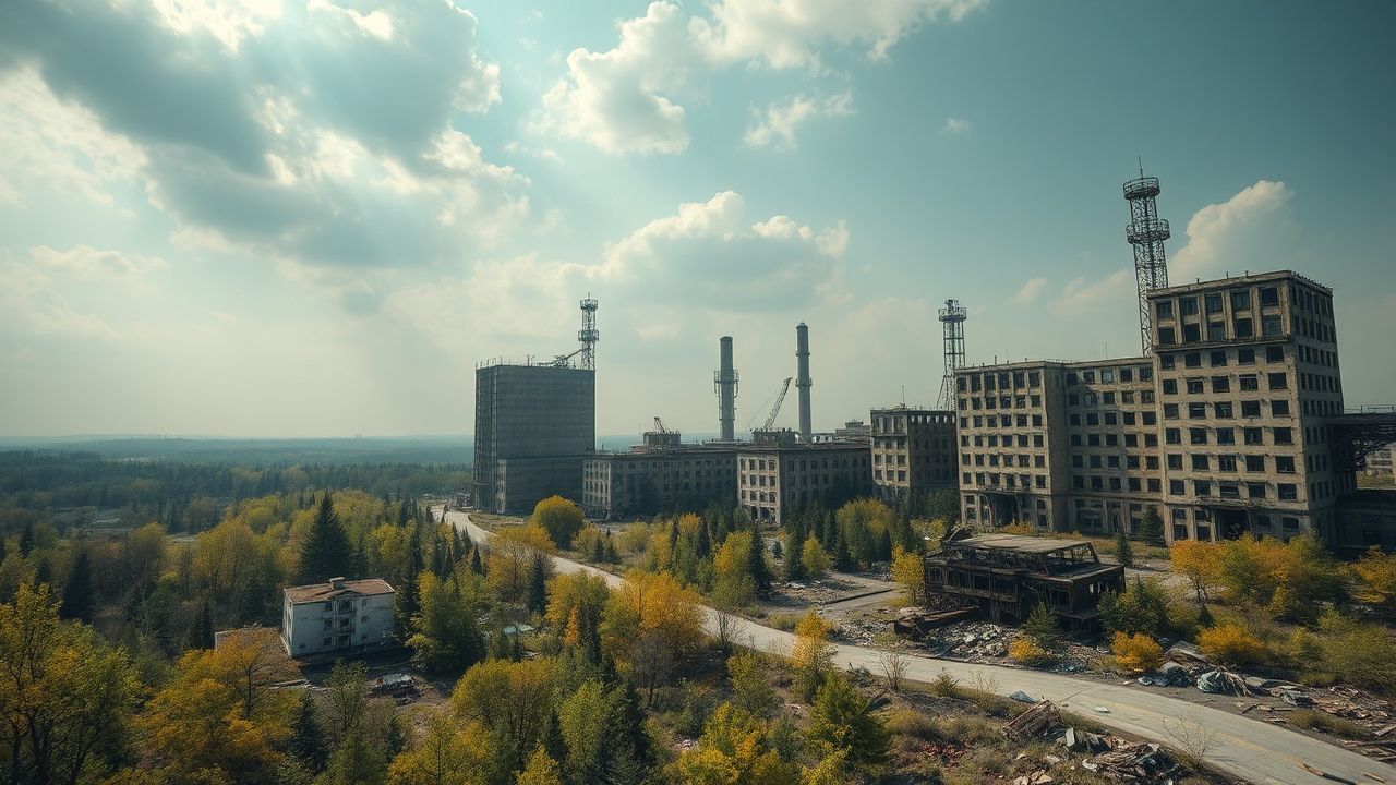 Forgotten Chernobyl Nature Reclaiming