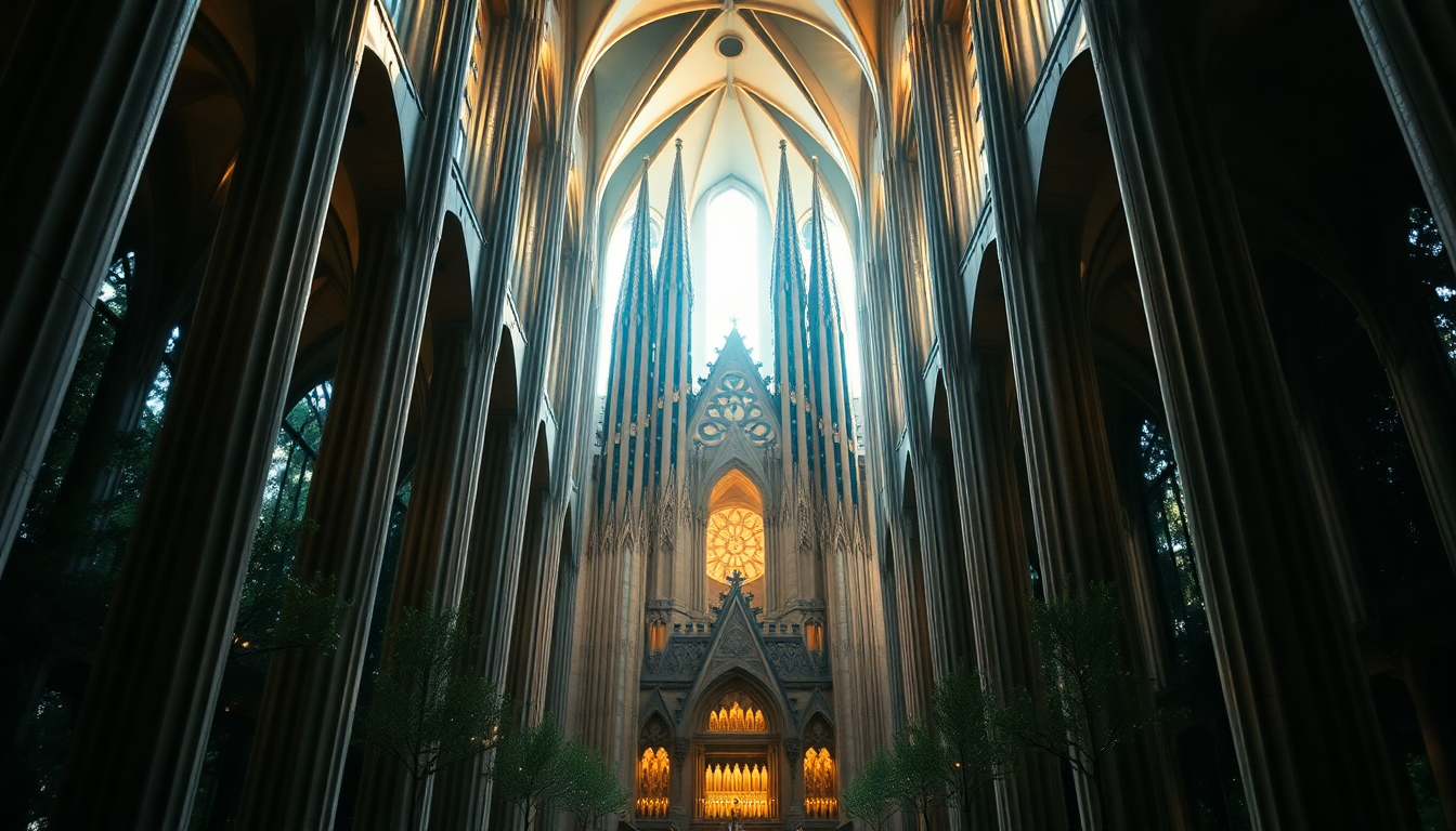 Breathtaking Sagrada Familia Interior