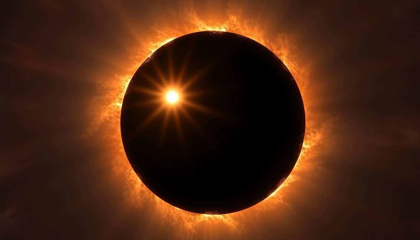 Enchanted Total Solar Eclipse