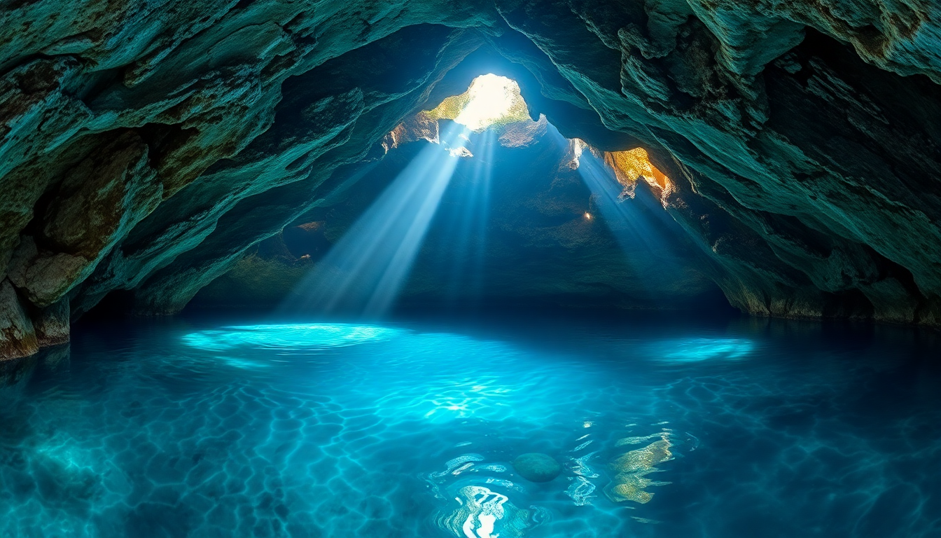 Wondrous Mexico Cenote Clear Crystal