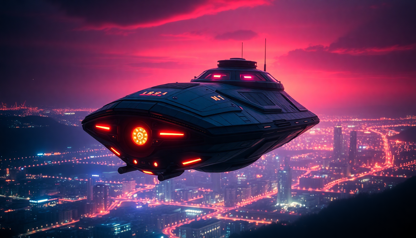 Sweeping Alien First Contact