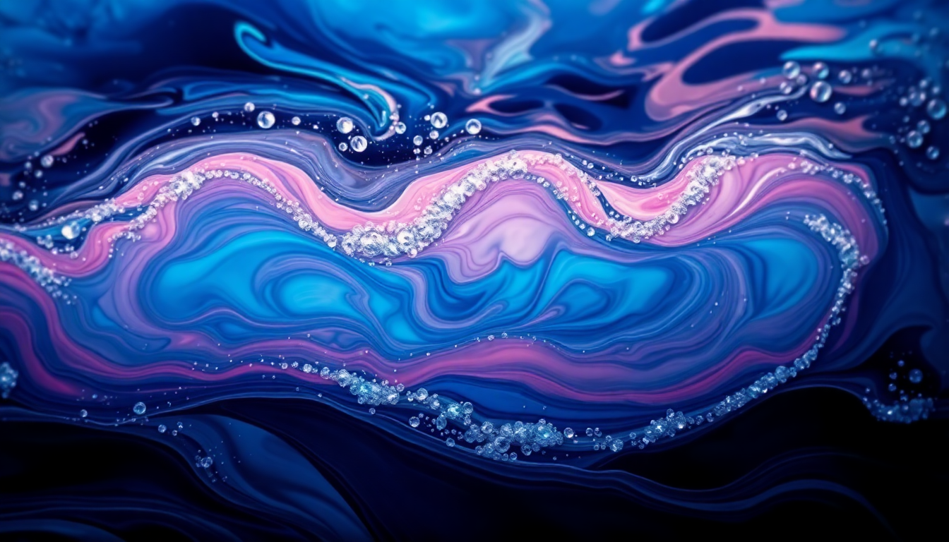 Spectacular Resin Art Ocean