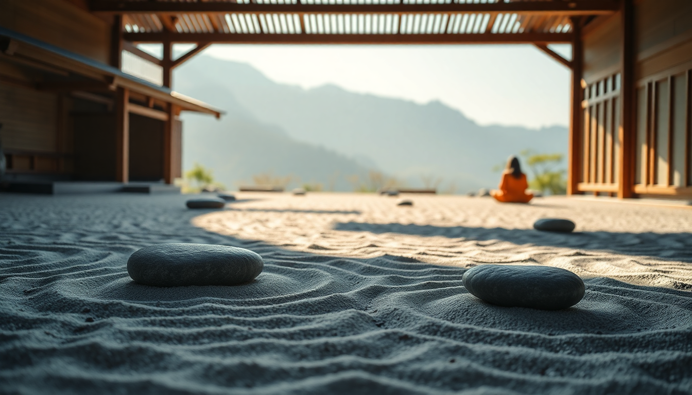 Arcane Japan Zen Garden Serenity