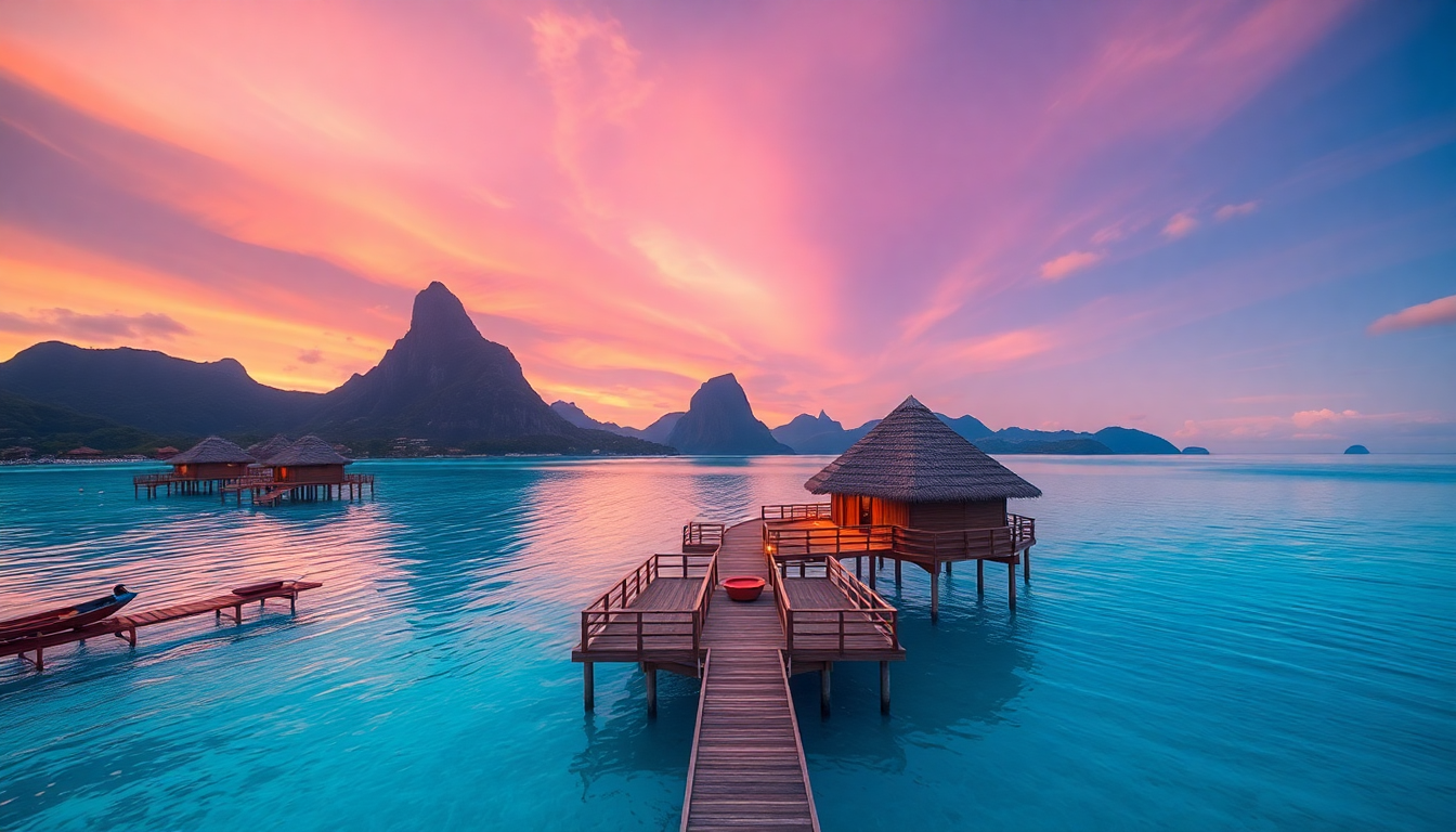 Resplendent Tahiti Overwater Bungalow