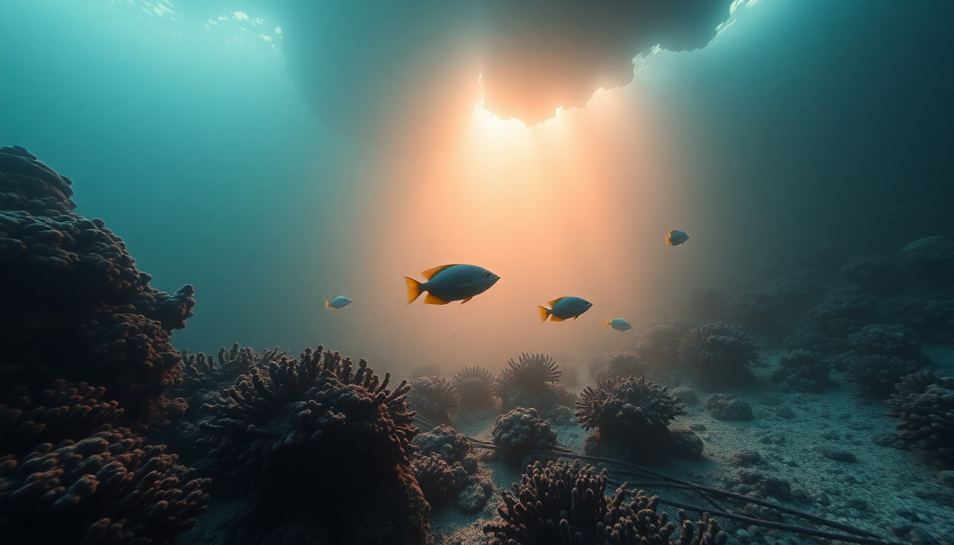 Vast Shipwreck Coral Encrusted