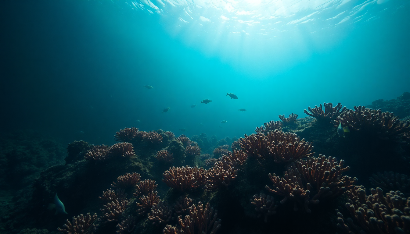 Legendary Shipwreck Coral Encrusted