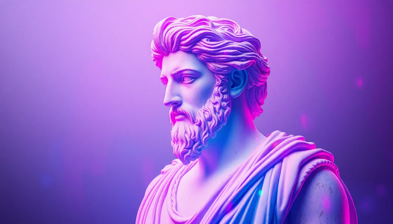 Sprawling Greek Statue Glitch