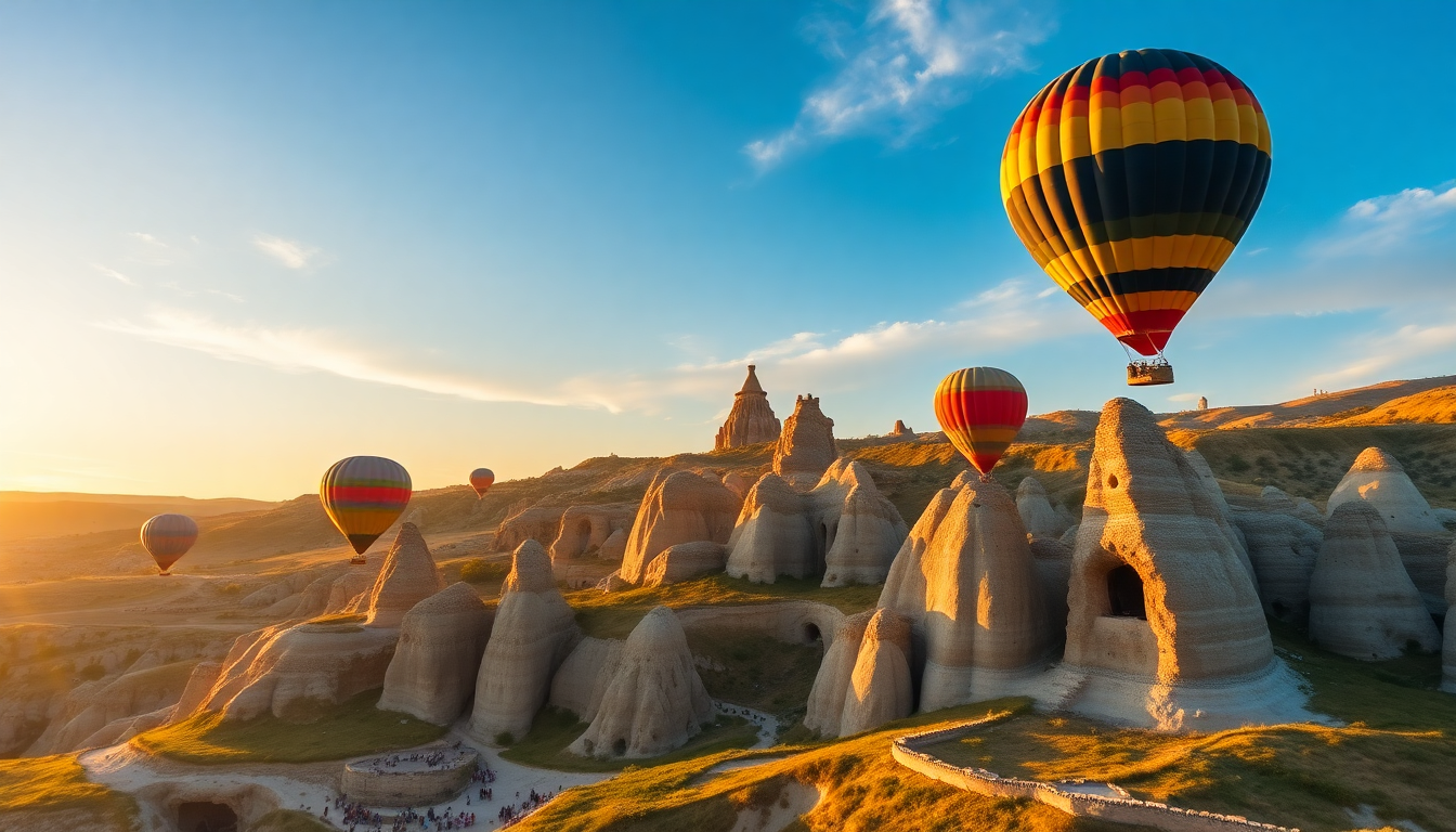 Pristine Cappadocia Turkey Fairy at Sunrise