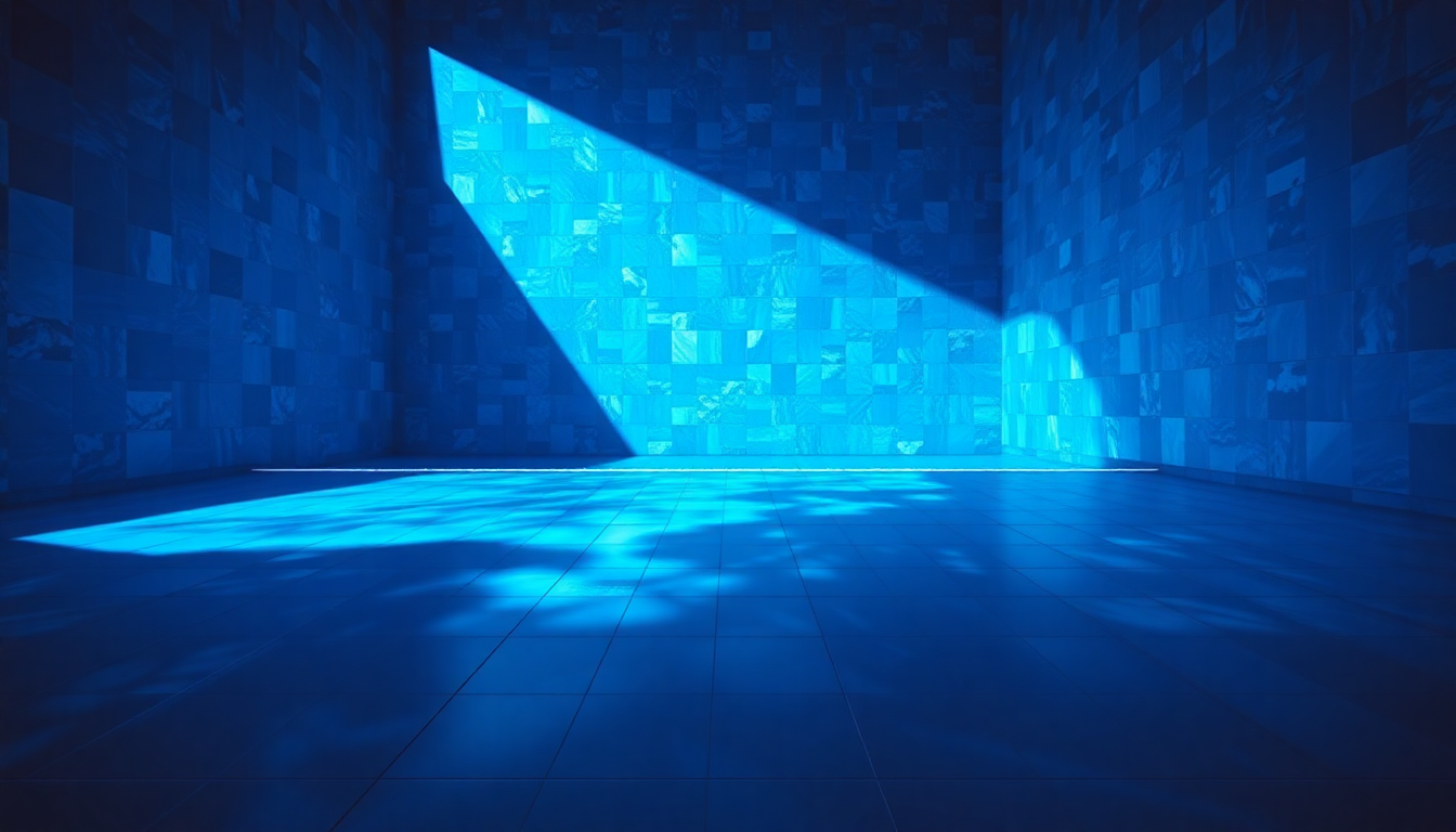 Glitch Liminal Pool Empty Drama