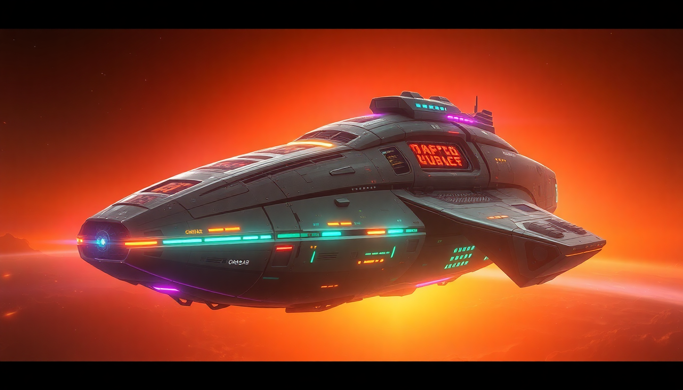 Quantum Bioship Organic Spacecraft