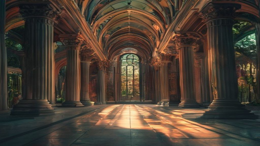 Fierce Sagrada Familia Interior