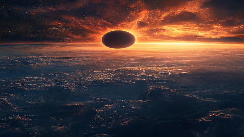 Resplendent Total Solar Eclipse