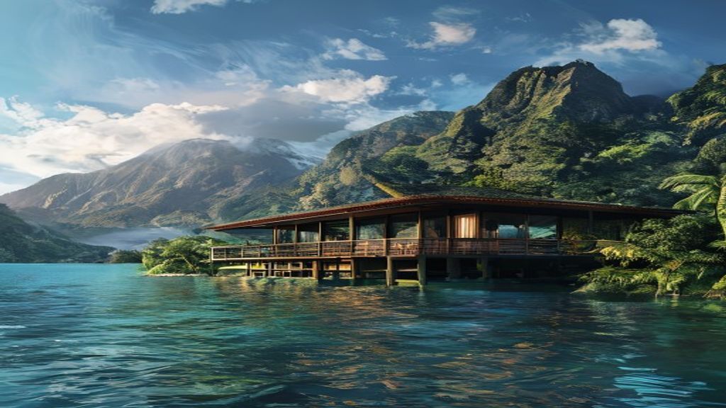 Alluring Tahiti Overwater Bungalow