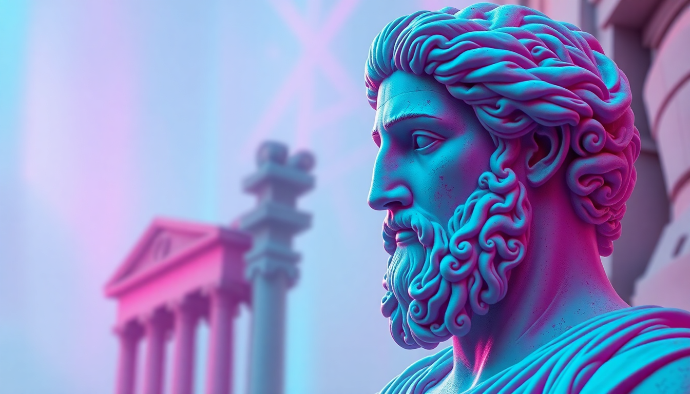 Golden Greek Statue Glitch